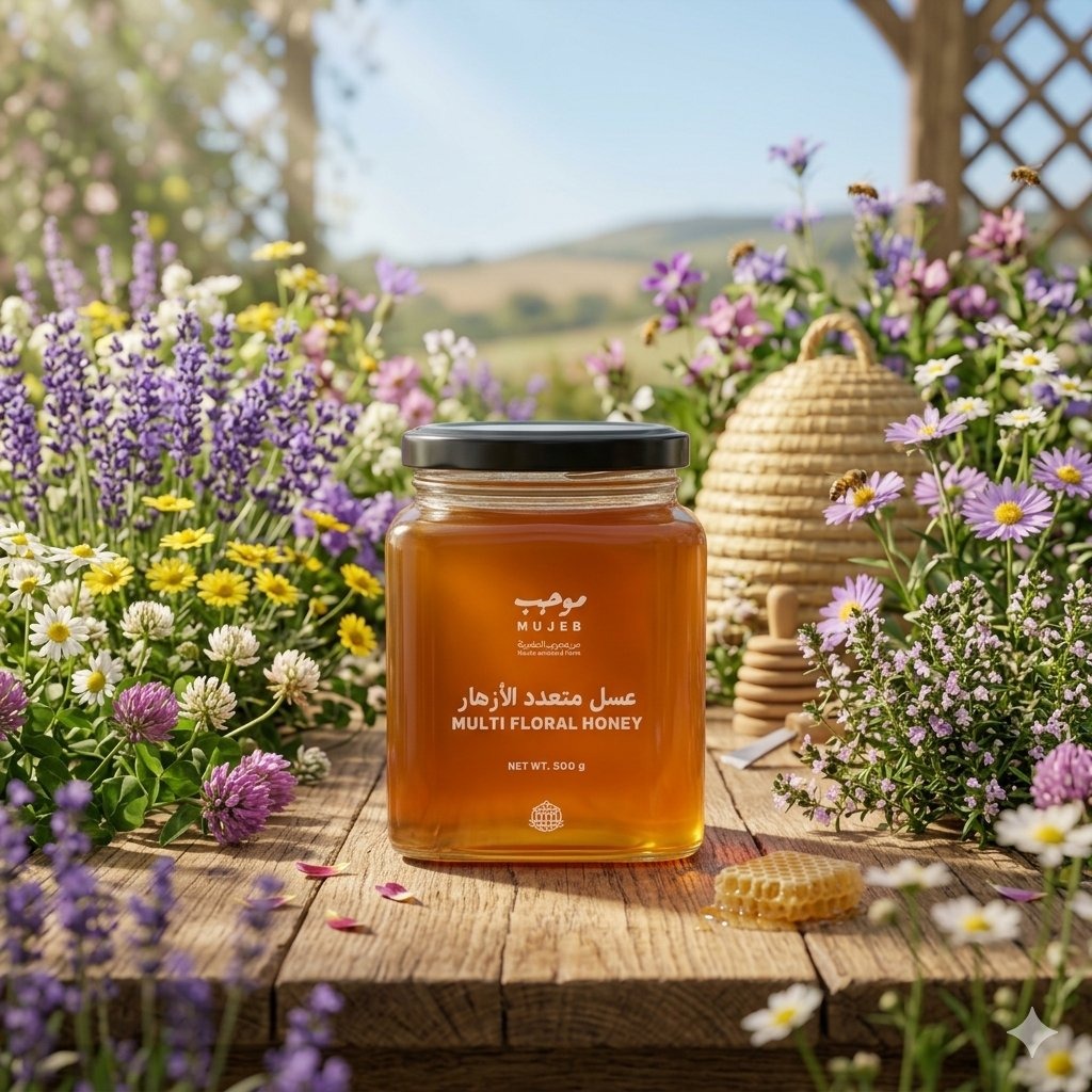 MUJEB Multi floralHoney500g