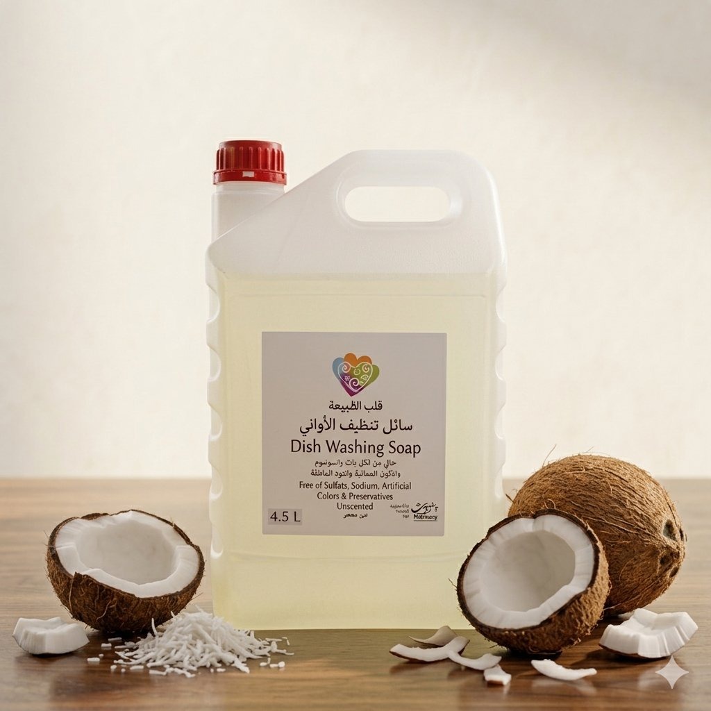 Natural Heart Dish Liquid 4.5Liters