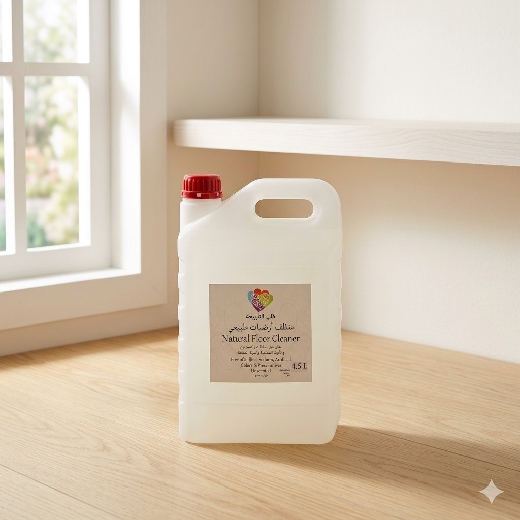 Natural Heart Floor Cleaner (Unscented) 4.5Liters