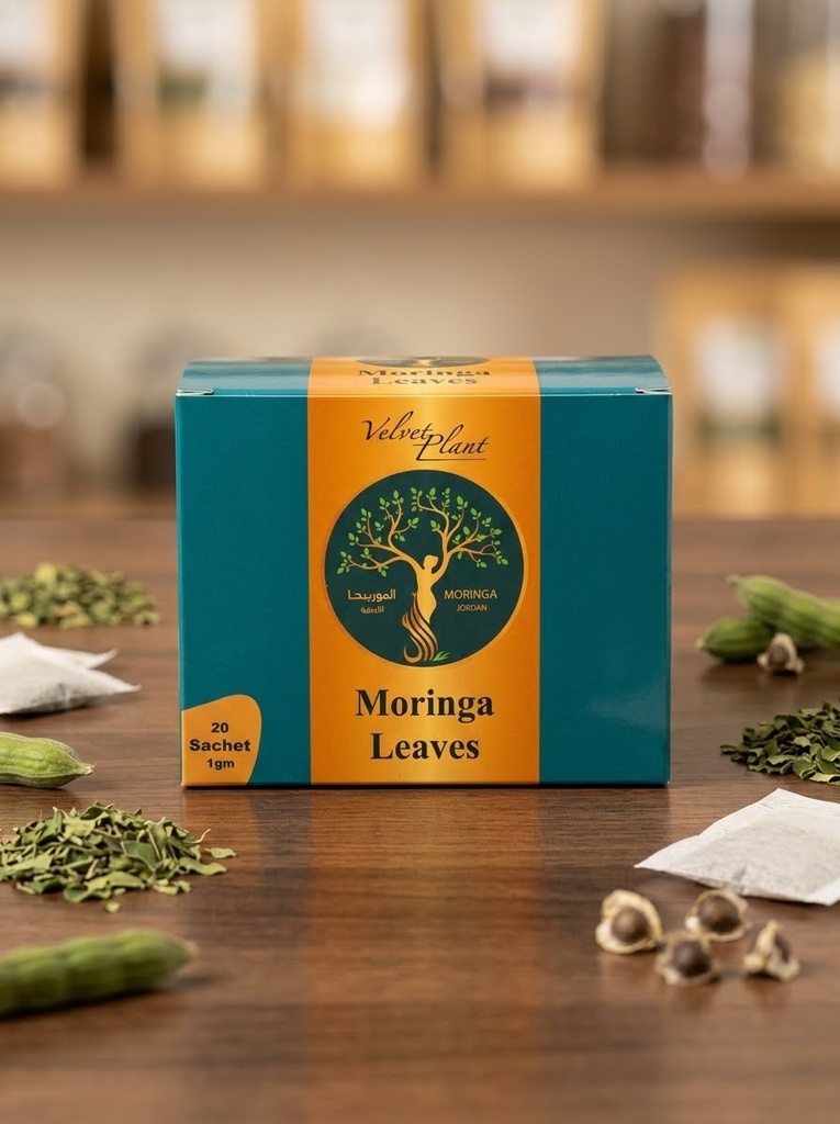 [6253810860720] Moringa Jordan Moringa Tea 20 Sachets