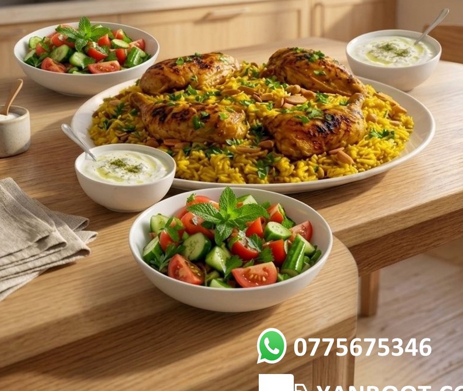 Qedreh with Chicken — Family (4 people)