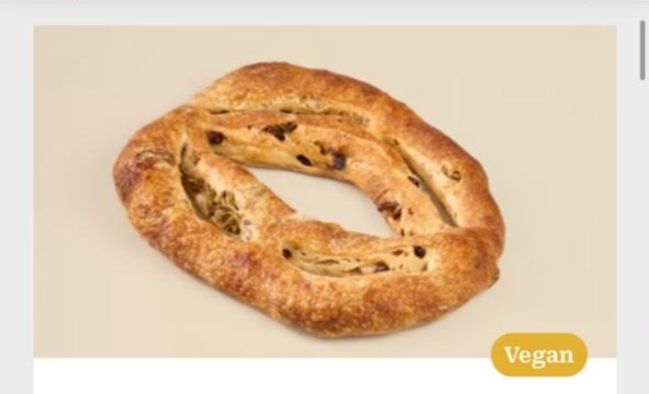 Fougasse with Olive