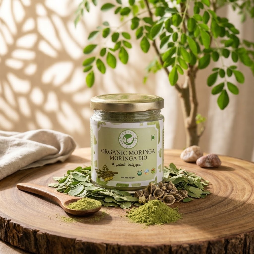 [8906213090444] Erika Organic Moringa 100 g
