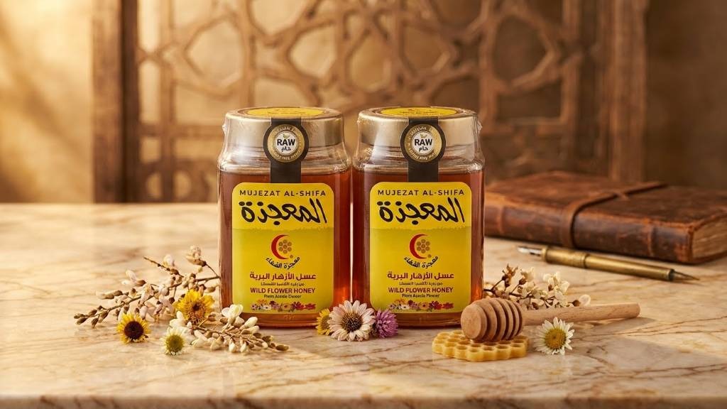 Wildflower Honey Offer 2 x 500 g