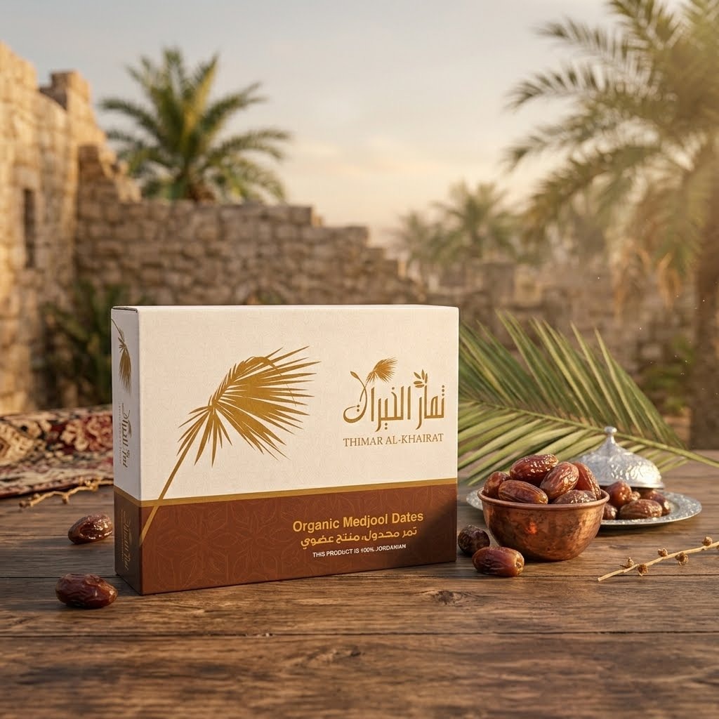 [6253506450884] تمر مجهول عضوي 5 كغ